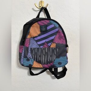 Disney Multicolor Patchwork Backpack